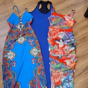3 x size small maxi dresses. None have been worn.